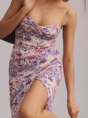 NWOT REFORMATION Kourtney Column Midi Dress – Size 2